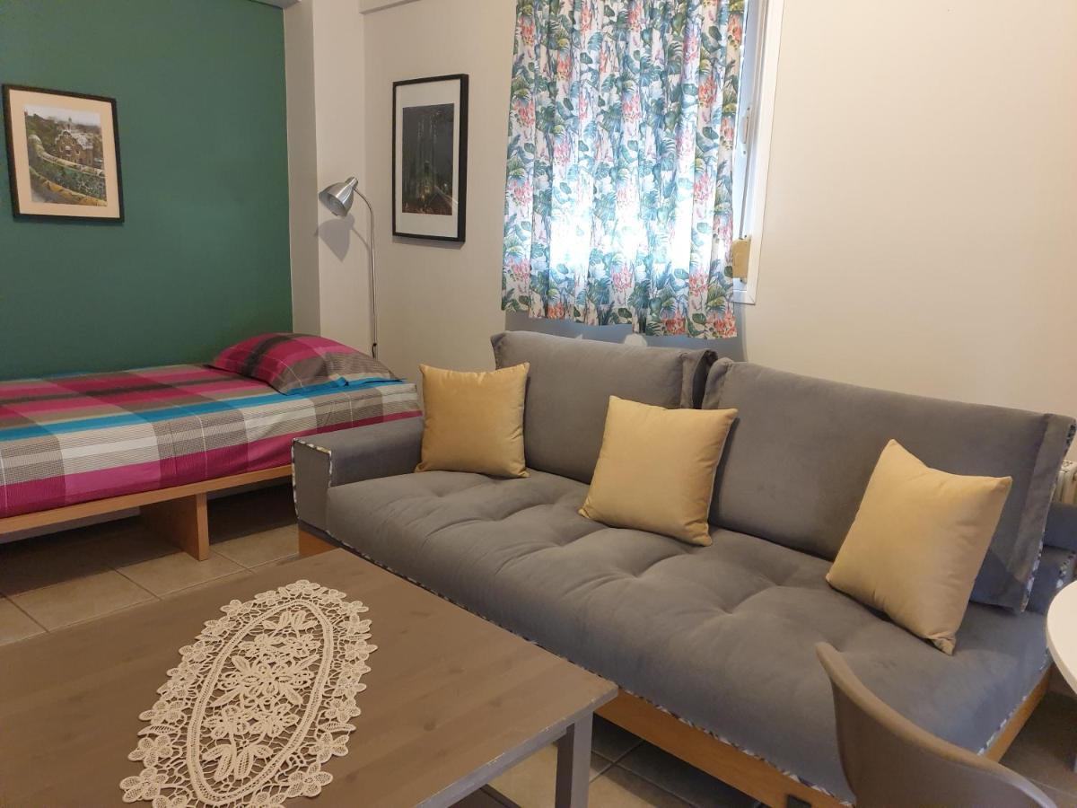 Comfortable Apartment In The Center Of Volos Very Close To The Port Dış mekan fotoğraf